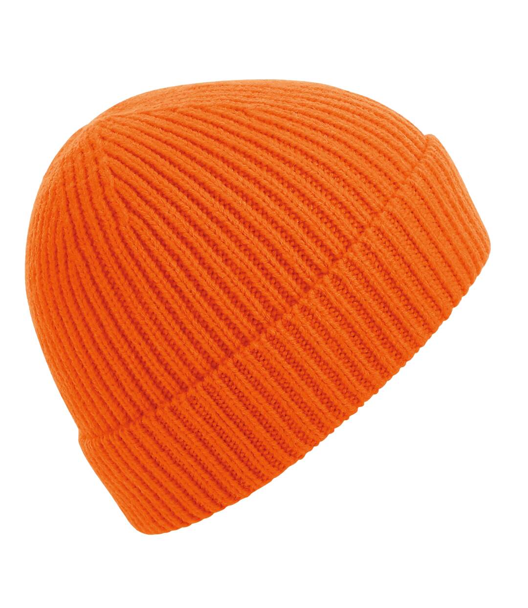 Bonnet adulte orange Beechfield-1