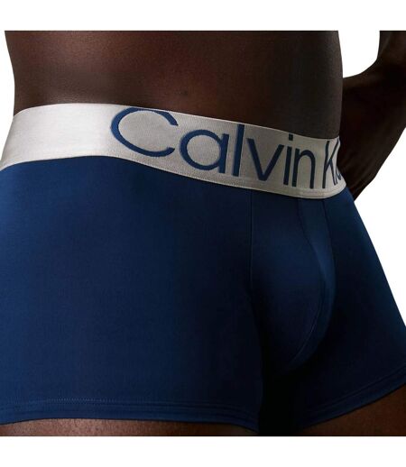 Pack Of 3  Mens Low Rise Boxer Shorts  Multicoloured Calvin Klein