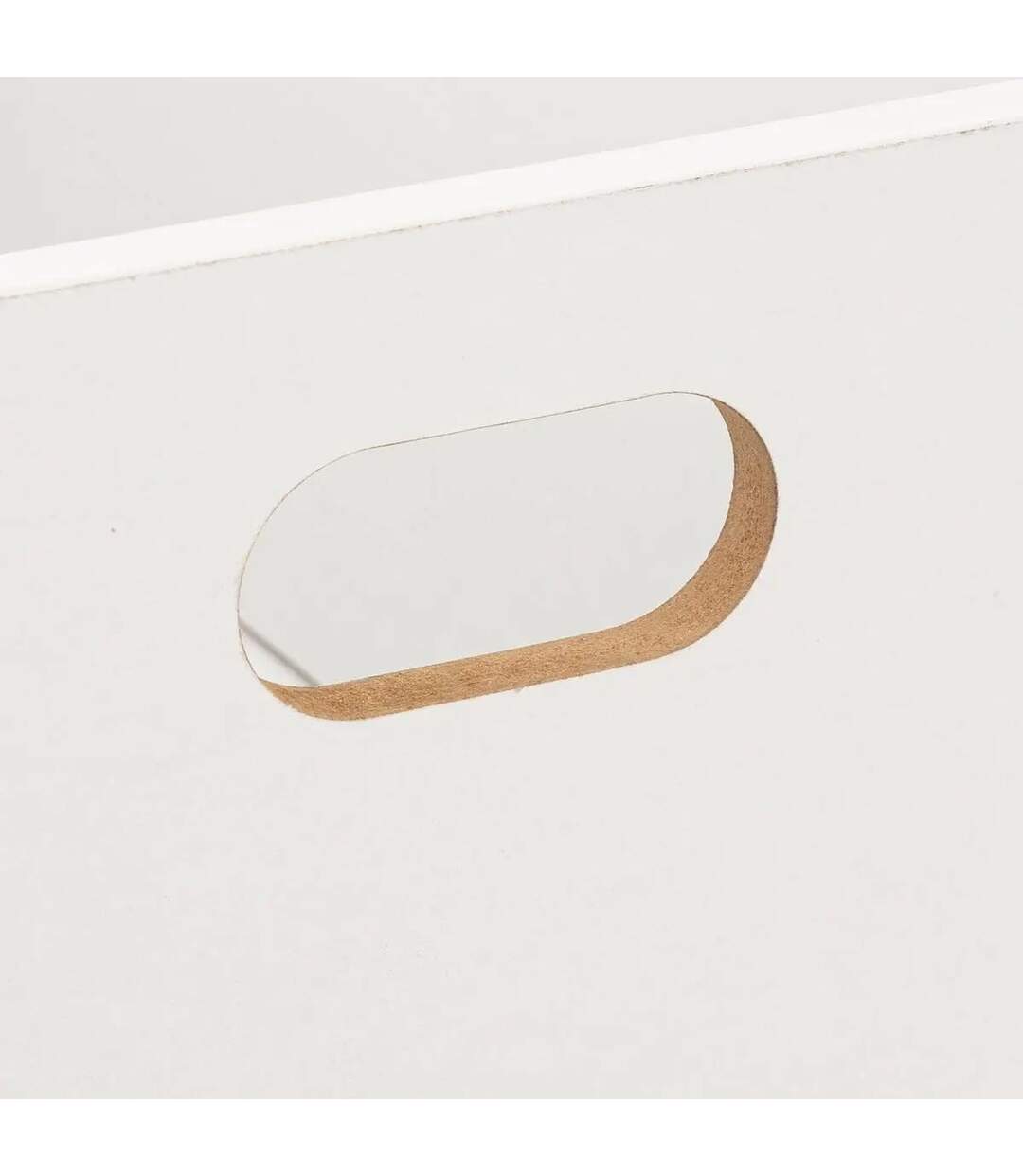 Boîte de Rangement en Bois Mix n'Modul 15x30cm Blanc-2