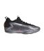 Mens Anthony Edwards Textured Lace Up Basketball Shoes Iron Adidas-1