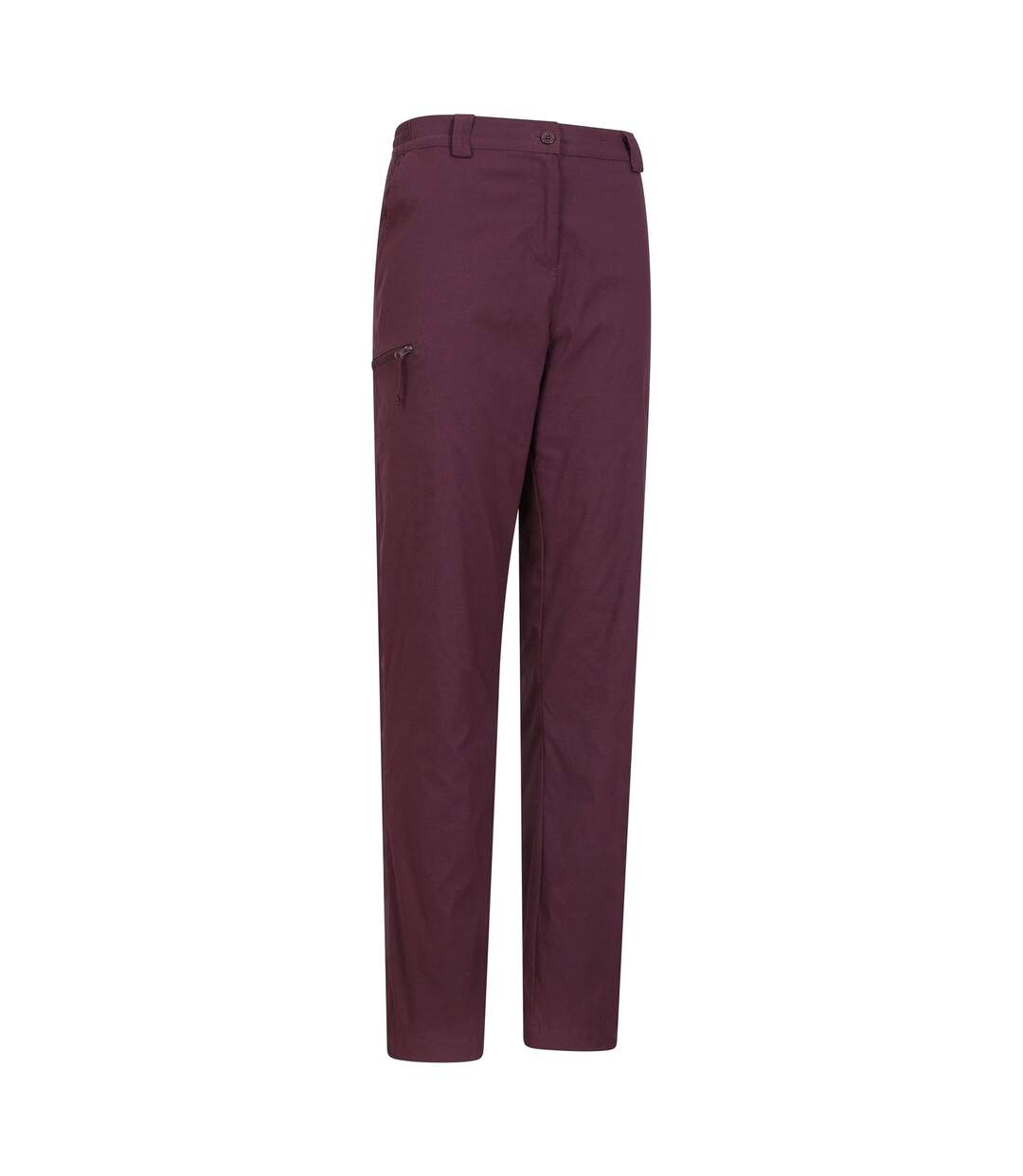Pantalon De Randonnée Winter Hiker Femme Bordeaux Mountain Warehouse-4