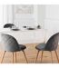 Nappe Uni Métallisé Strass 140x300cm Argent-4