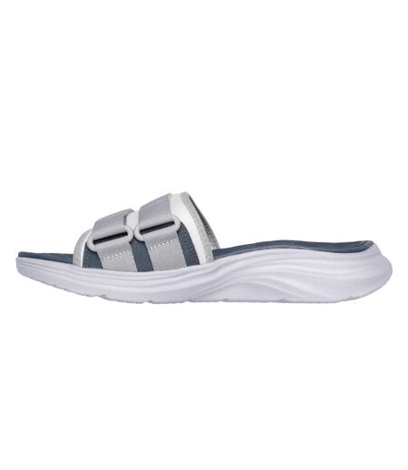 Sandales De Sport Vapor Foam Homme Gris Anthracite Skechers