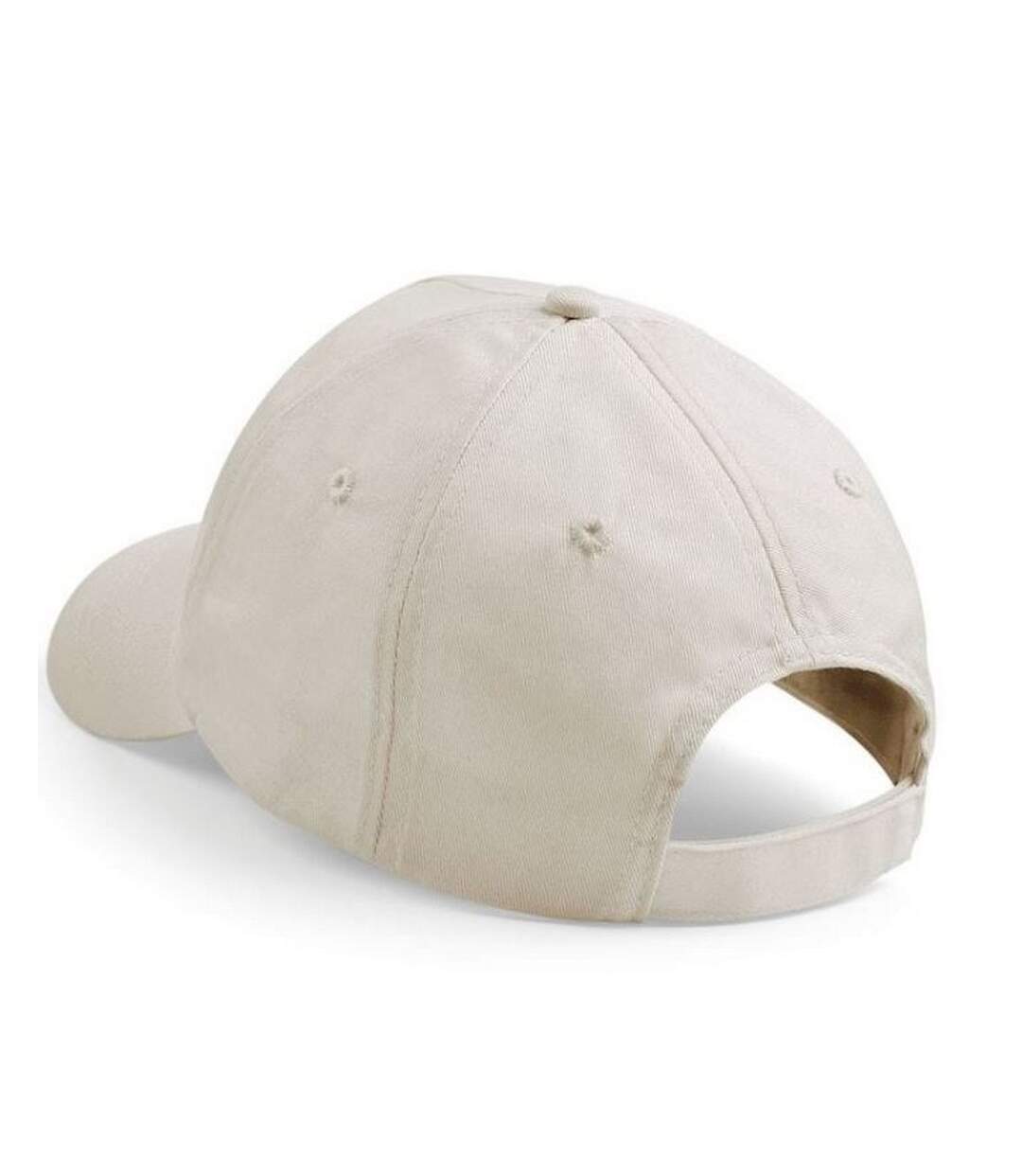 Casquette baseball adulte unisexe beige Beechfield