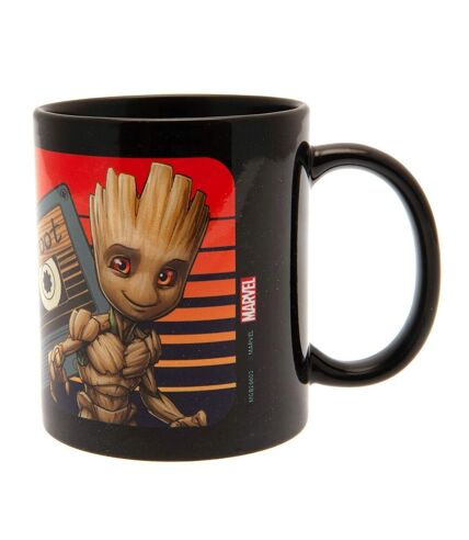 Guardians Of The Galaxy I Am Groot Mug (Black/Red) (One Size) - UTTA10530