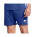 Short de sport bleu homme under armour knit-1