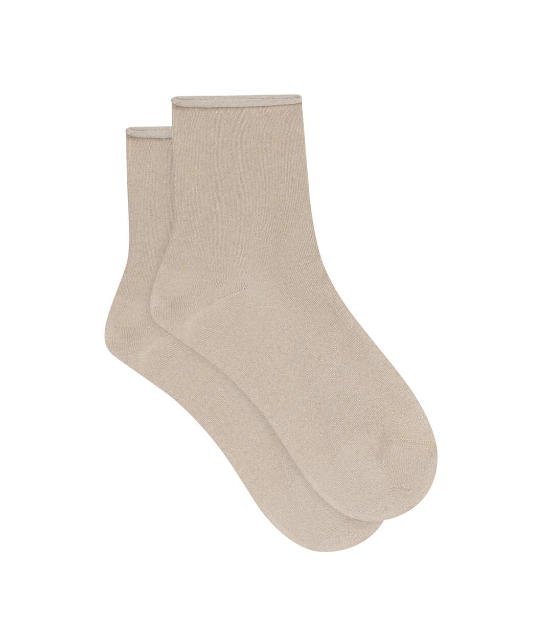 Lot de 2 paires de mi-chaussettes coton Mode-2