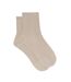 Lot de 2 paires de mi-chaussettes coton Mode-2