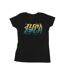 Disney T-shirt en coton Luca Swim Femme/Ladies (Noir) - UTBI26255-1