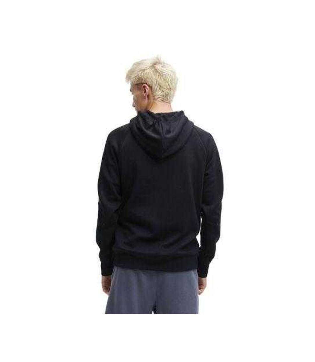 Sweat À Capuche Homme Noir On Running-2