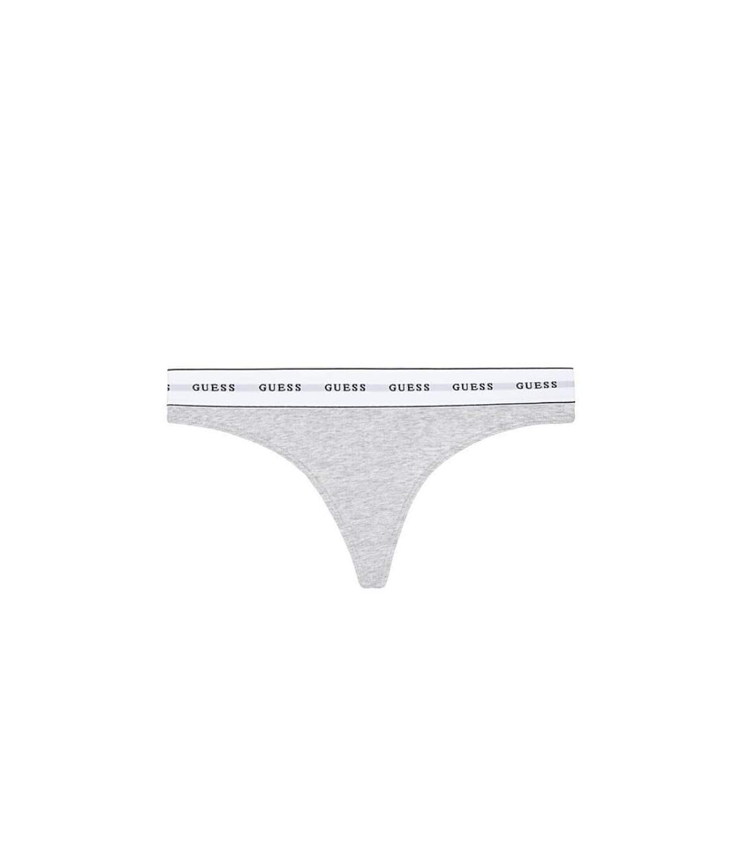 String Motif/style Uni Femme Gris Guess-1
