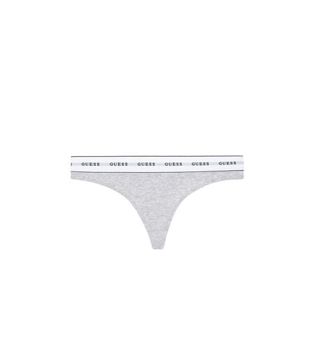String Motif/style Uni Femme Gris Guess