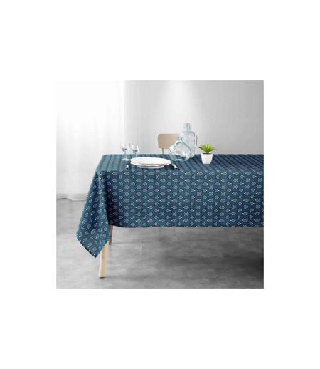 Nappe Imprimée Manuella 145x240cm Bleu