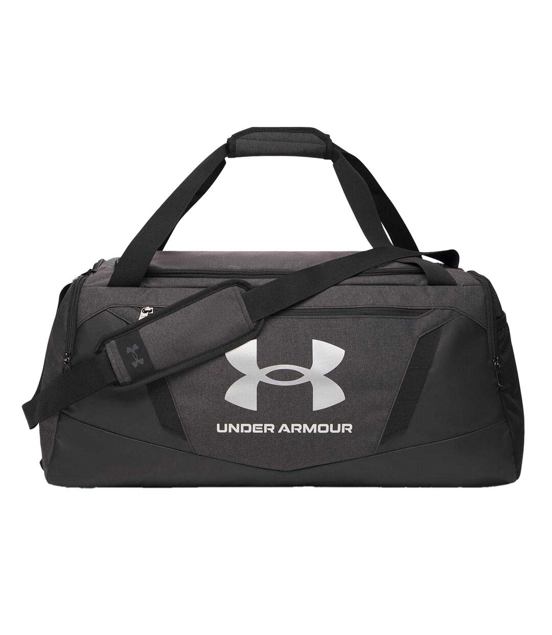 Sac De Sport/voyage Undeniable 5.0 M Gris Chiné Noir Argenté Under Armour-1