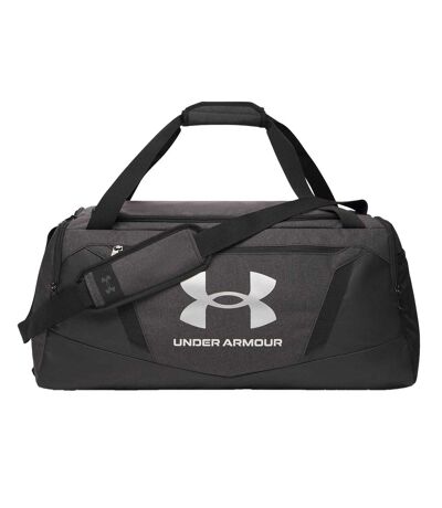 Sac De Sport/voyage Undeniable 5.0 M Gris Chiné Noir Argenté Under Armour