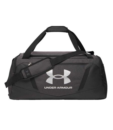 Sac De Sport/voyage Undeniable 5.0 M Gris Chiné Noir Argenté Under Armour