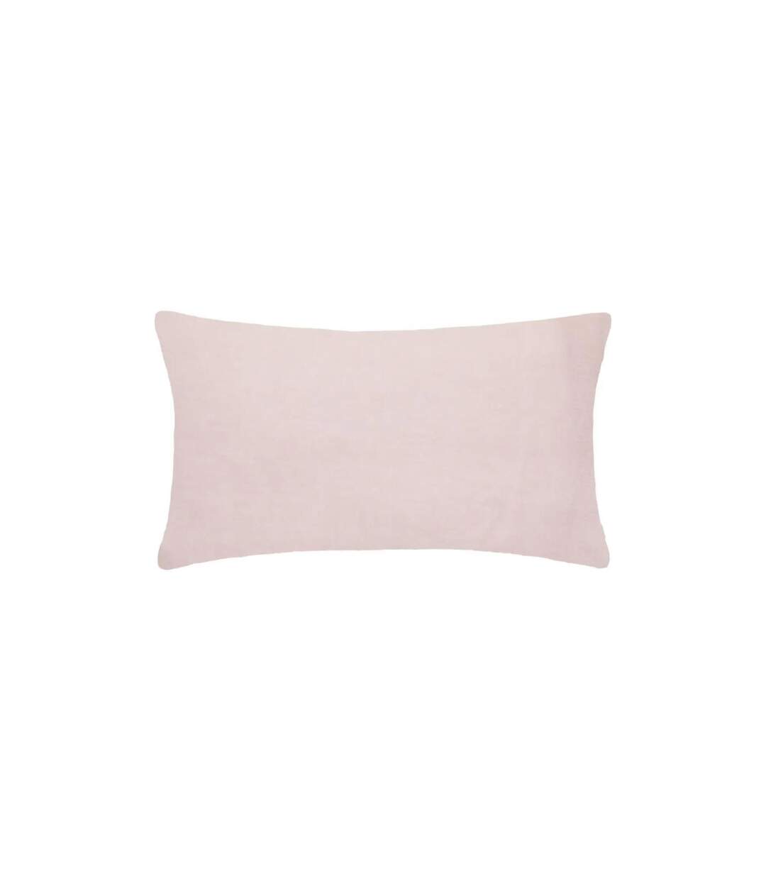 Taie d'Oreiller en Lin Adorable 50x70cm Rose-1