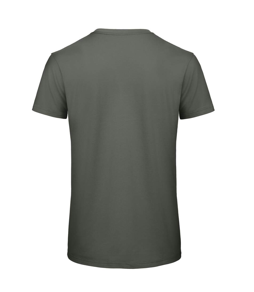 Unisex Adult Inspire Organic T-shirt Millennial Khaki B&C-2