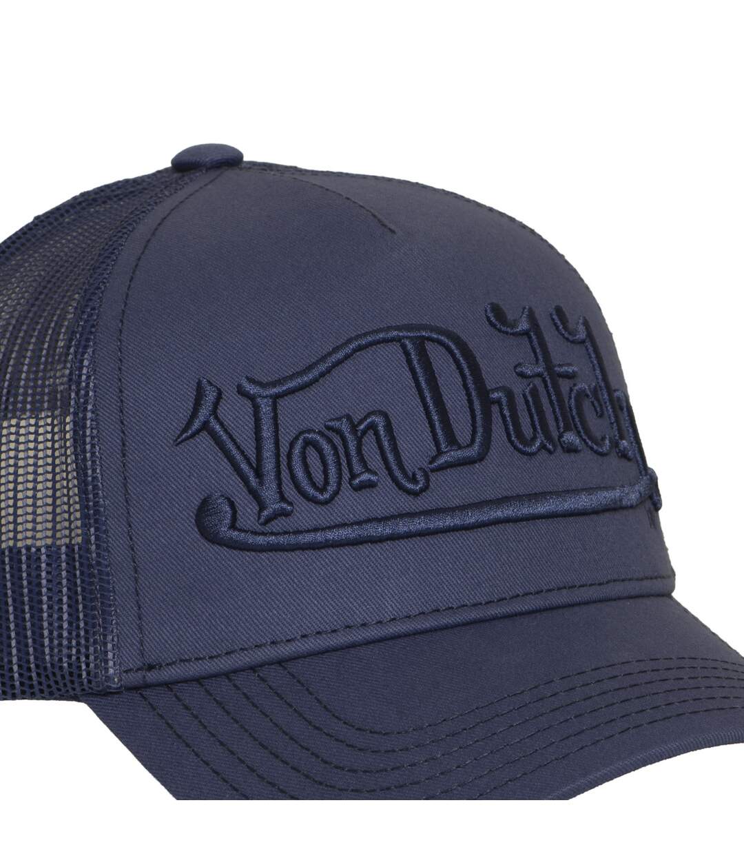 Casquette baseball avec filet et broderie 3B Embroidery Style Vondutch-3