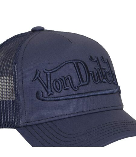 Casquette baseball avec filet et broderie 3B Embroidery Style Vondutch