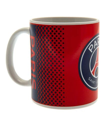Paris Saint Germain FC Fade Mug (Red/Blue/White) (One Size) - UTTA8617
