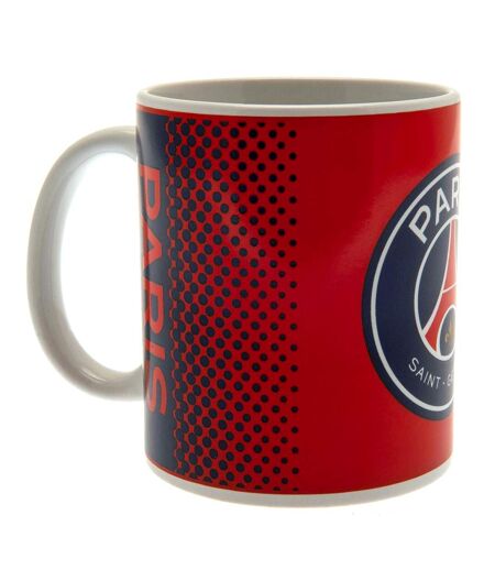 Paris Saint Germain FC Fade Mug (Red/Blue/White) (One Size) - UTTA8617