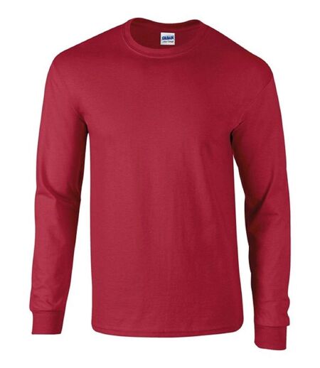 T-shirt manches longues - Homme - 2400 - rouge cardinal