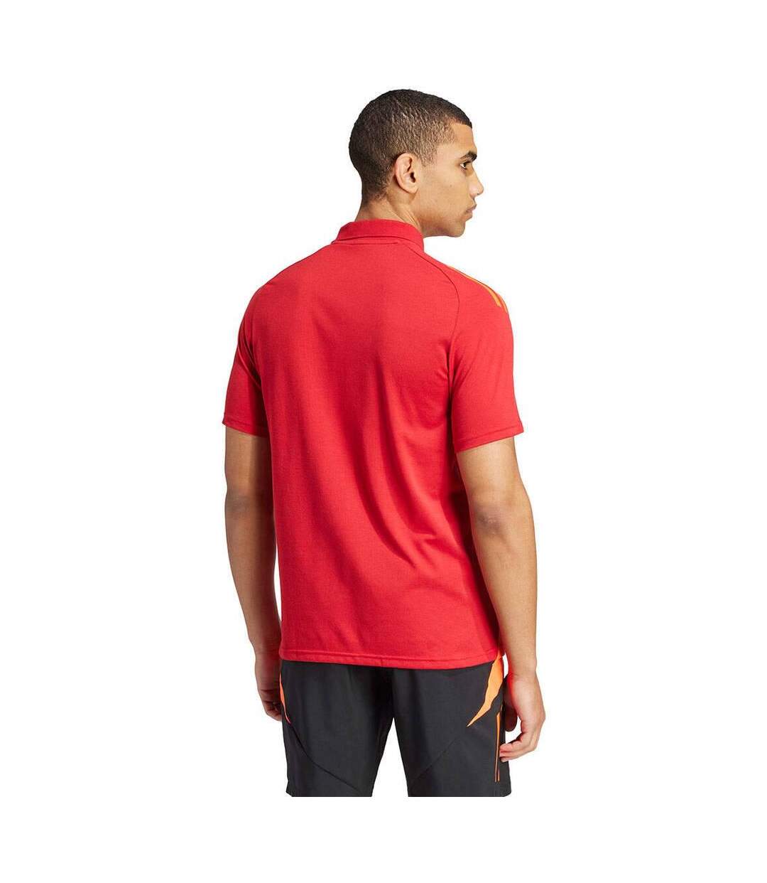 Polo Tiro Competition Homme Rouge Adidas-3