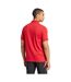 Polo Tiro Competition Homme Rouge Adidas-3