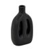 Lot de 2 Vases Inuit Dreams 20cm Beige & Noir-3