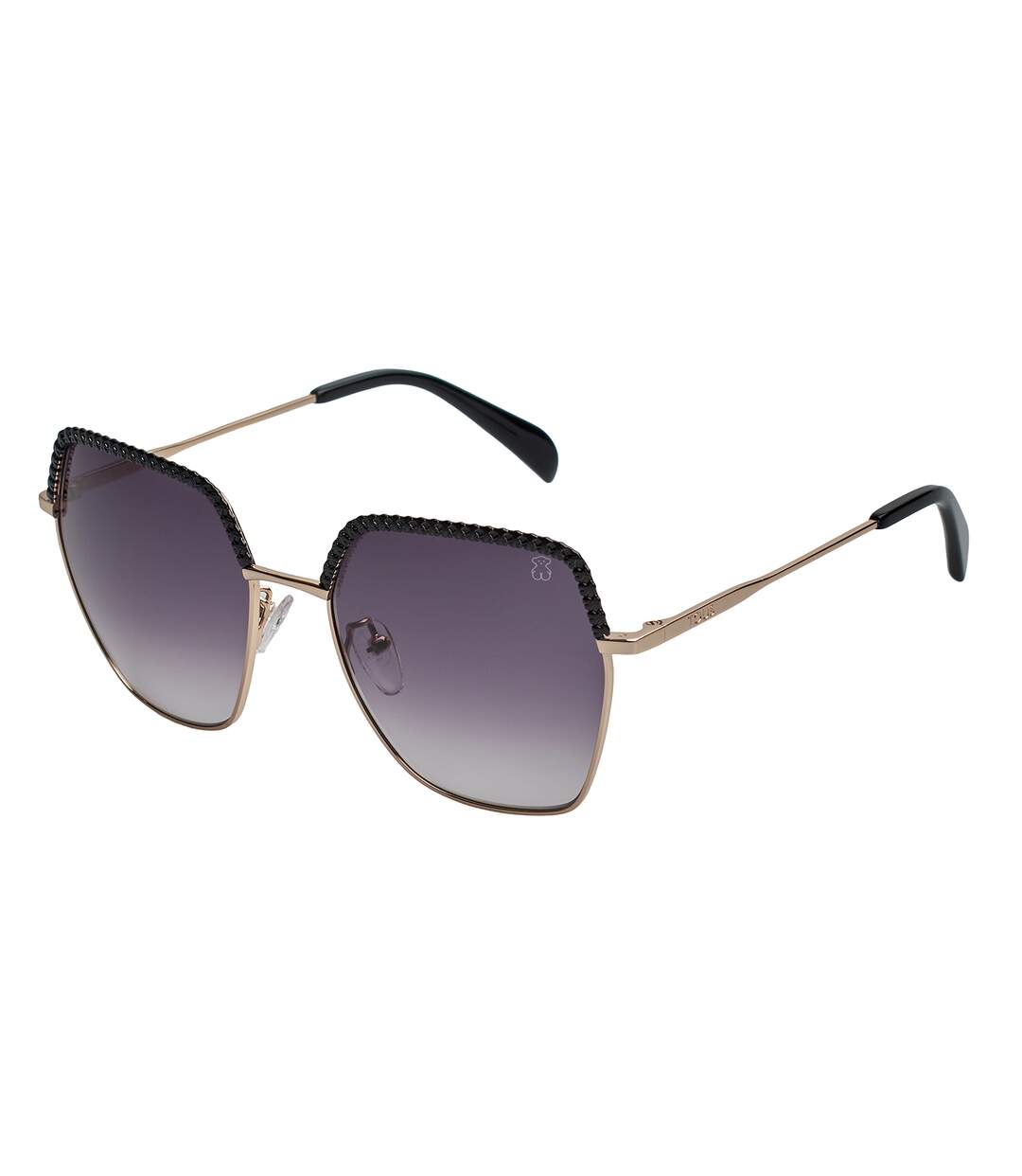 STO455 Women's Geometric Sunglasses-1