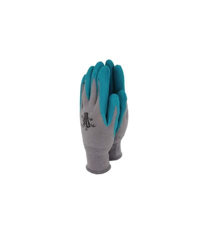 Town & Country Bamboo Gloves (Teal) (One Size)