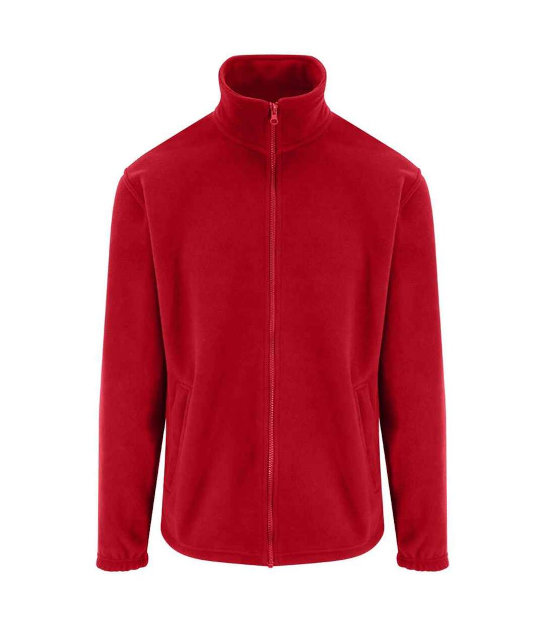 Adults unisex pro fleece jacket red PRO RTX-1