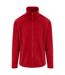 Adults unisex pro fleece jacket red PRO RTX-1