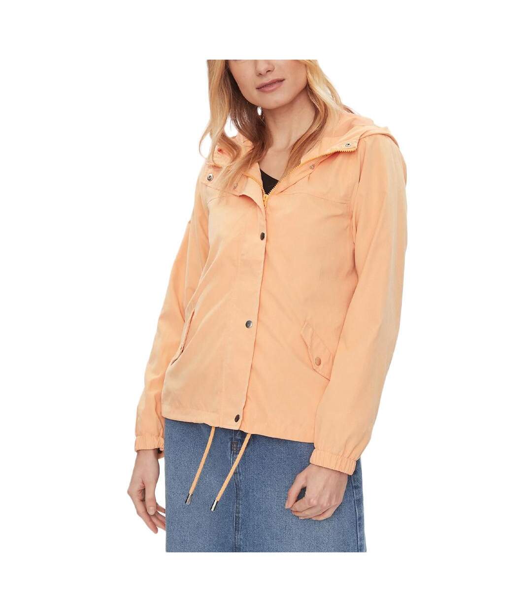 Veste Coupe-vent Orange Femme JDY Newhazel - M-1