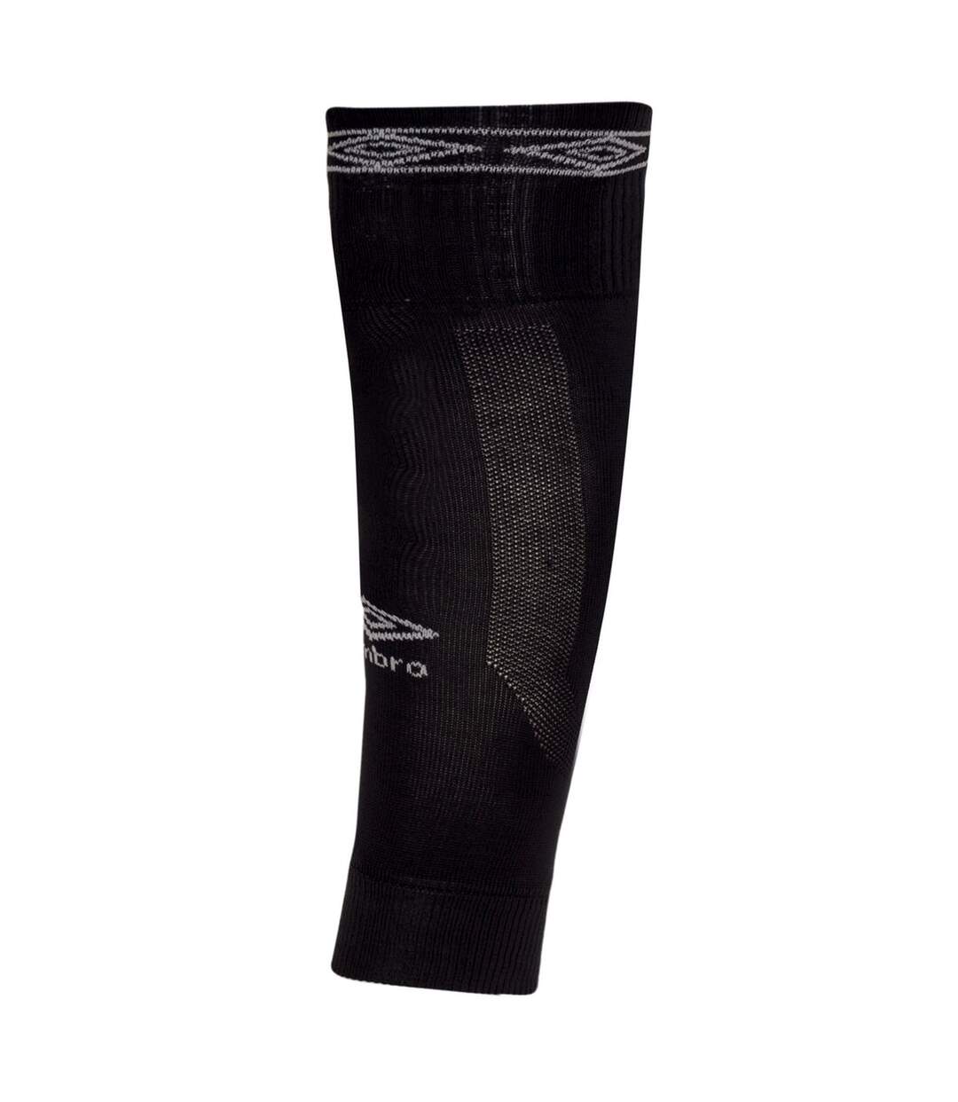 Mens diamond leg sleeves black/white Umbro-2