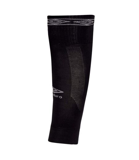 Umbro Mens Diamond Leg Sleeves (Black/White)
