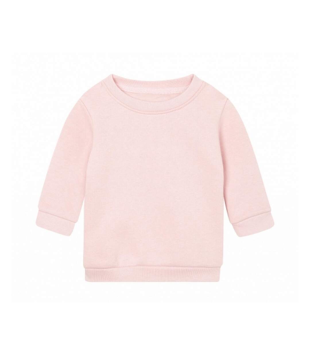 Sweat essential bébé rose clair Babybugz-1