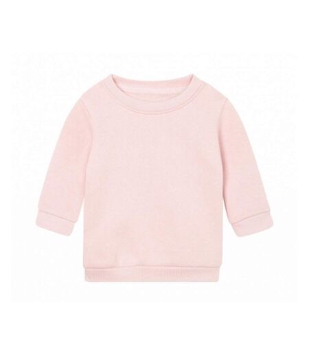 Sweat essential bébé rose clair Babybugz