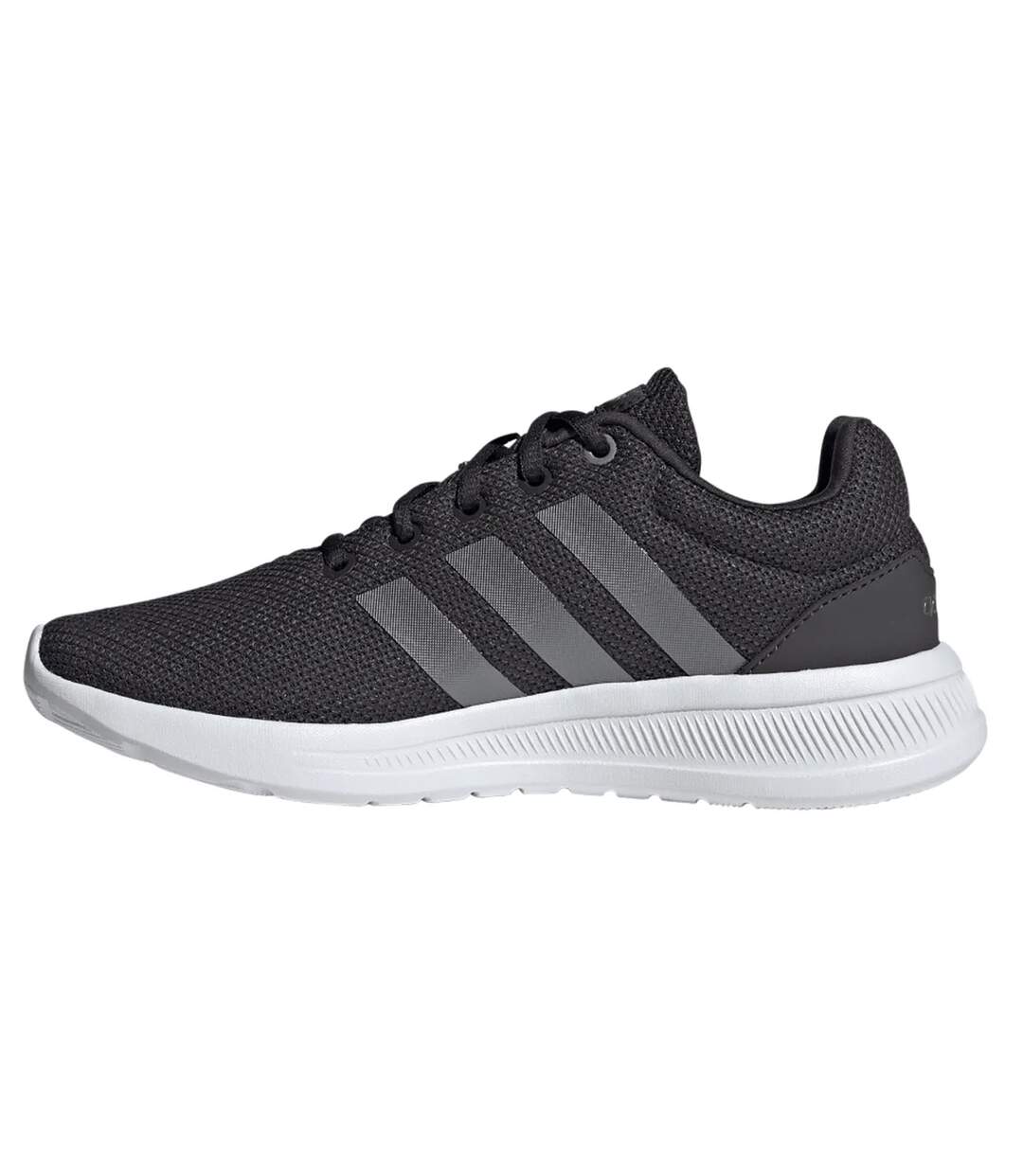 Baskets Lite Racer Cln 2.0 Femme Gris Adidas-3