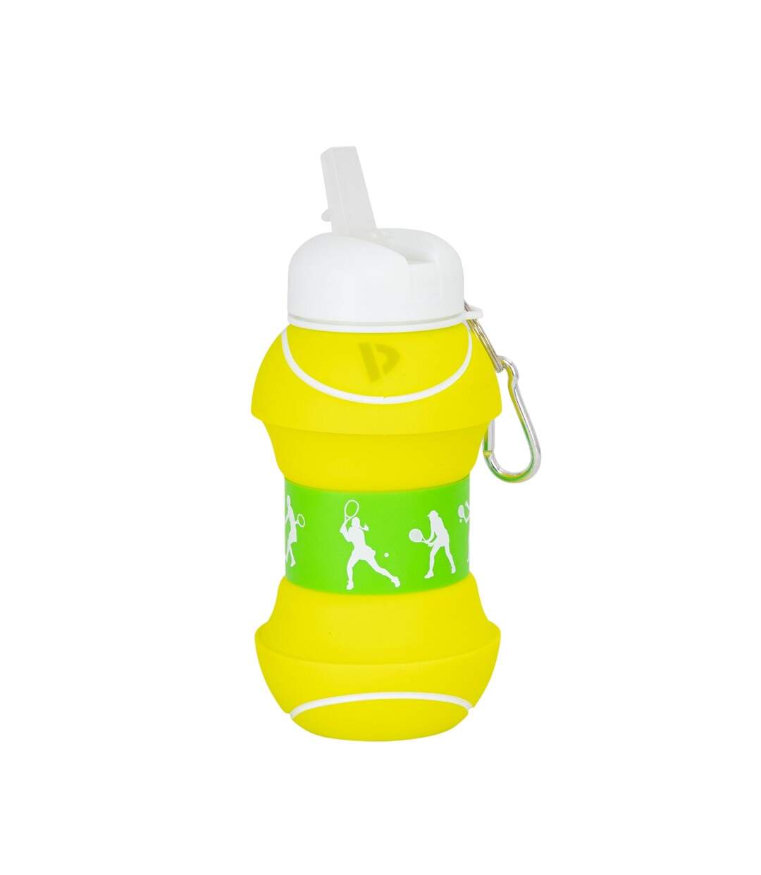 Gourde Motif/style Balle De Tennis Taille Unique Jaune Blanc Donnay-3