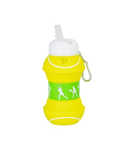Gourde Motif/style Balle De Tennis Taille Unique Jaune Blanc Donnay