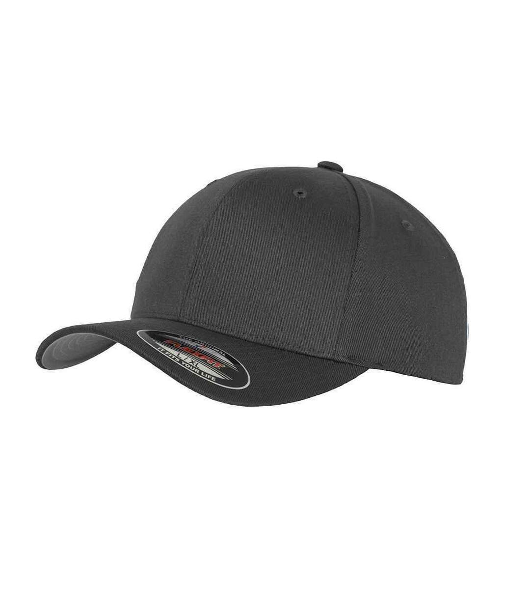 Flexfit - Casquette de baseball - Adulte (Gris foncé) - UTPC4861-1