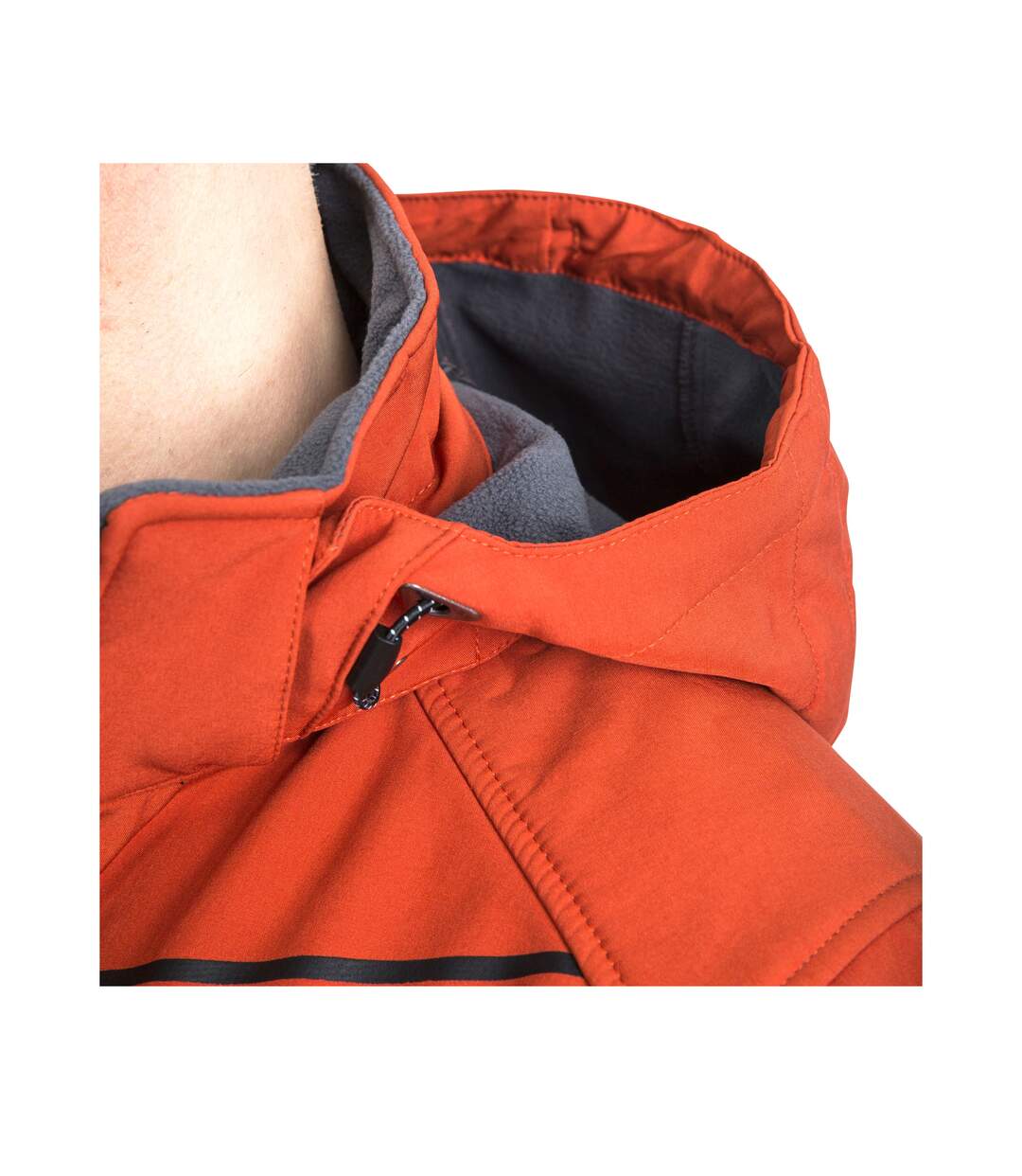 Veste softshell strathy ii homme orange Trespass-4