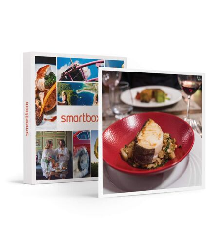 Menu gastronomique 3 plats boissons comprises à Paris pour 2 personnes - SMARTBOX - Coffret Cadeau Gastronomie