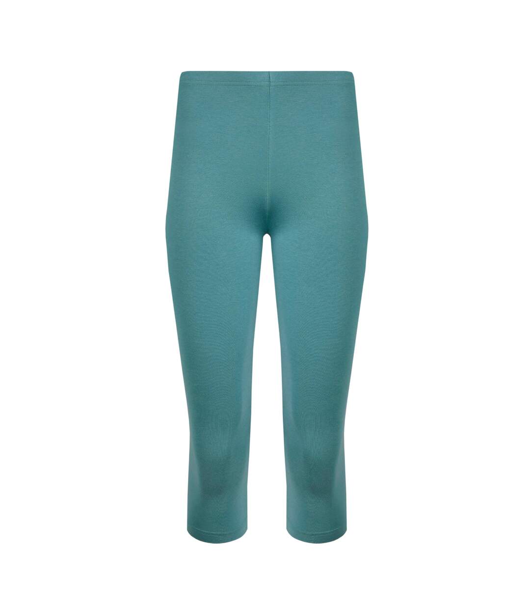 Womens/ladies blondie cropped leggings mineral blue Weird Fish-1