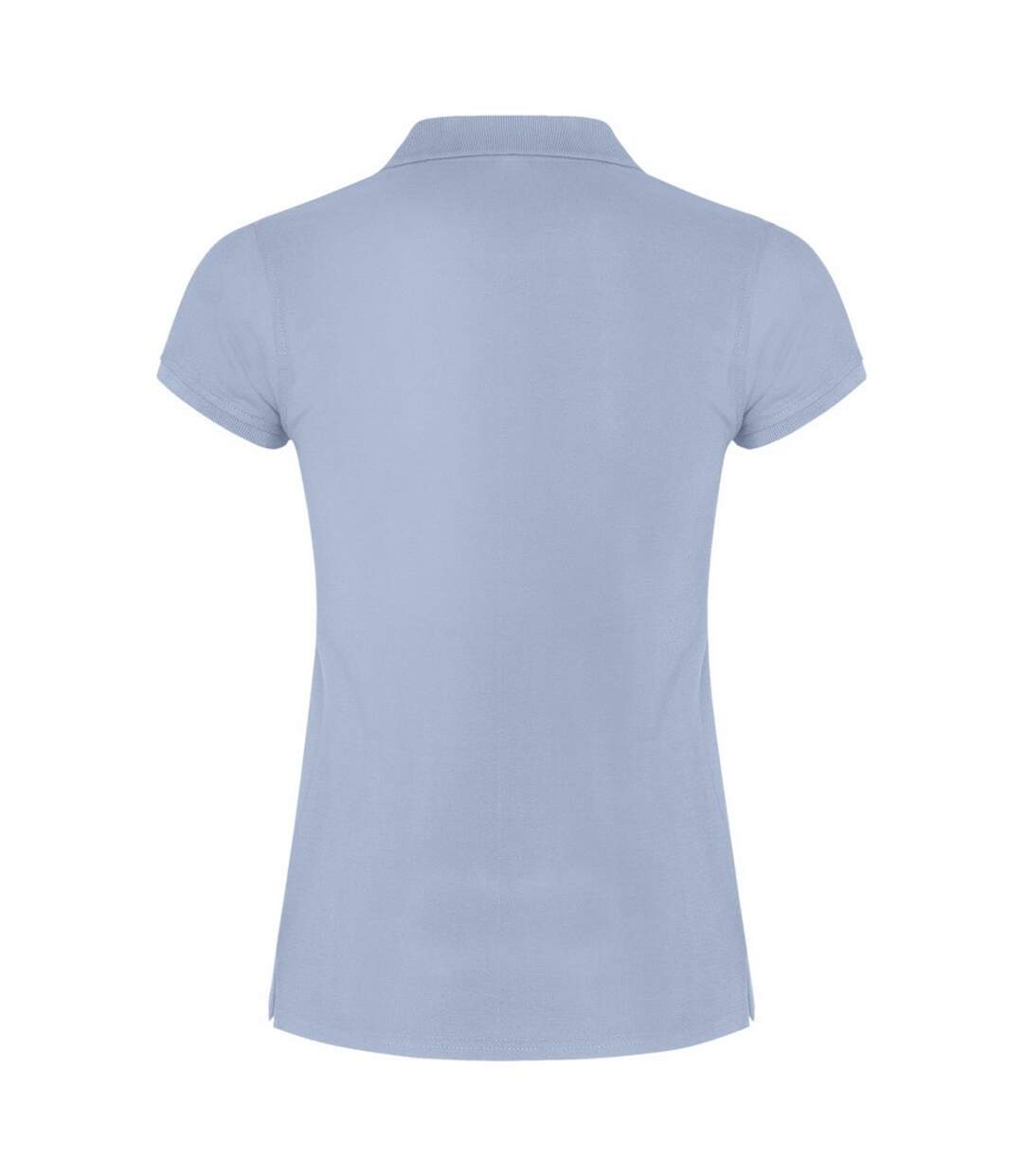 Polo star femme bleu zen Roly