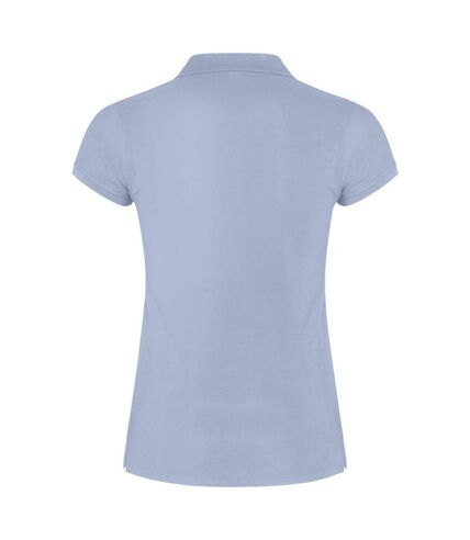 Roly Womens/Ladies Star Polo Shirt (Zen Blue)