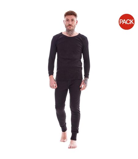 Sous-vêtements Thermiques Homme Noir Heatforce