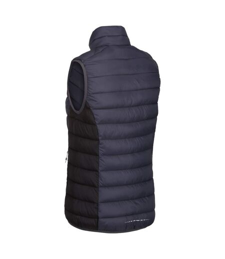 Veste sans manches harrock femme gris phoque / noir Regatta
